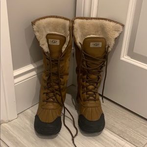 UGG Adirondack tall boots